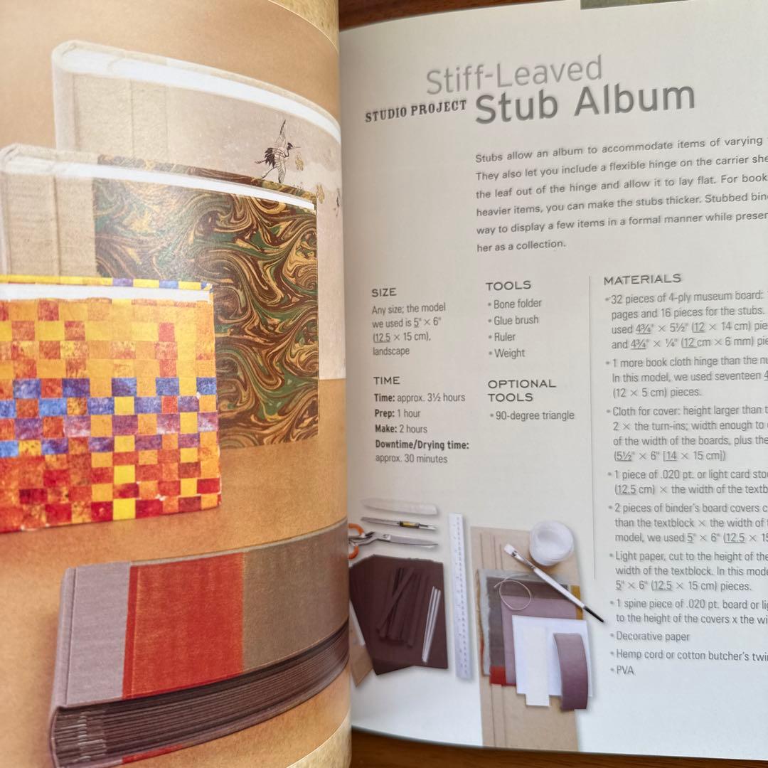 洋書 BOOK ART STUDIO HANDBOOK
