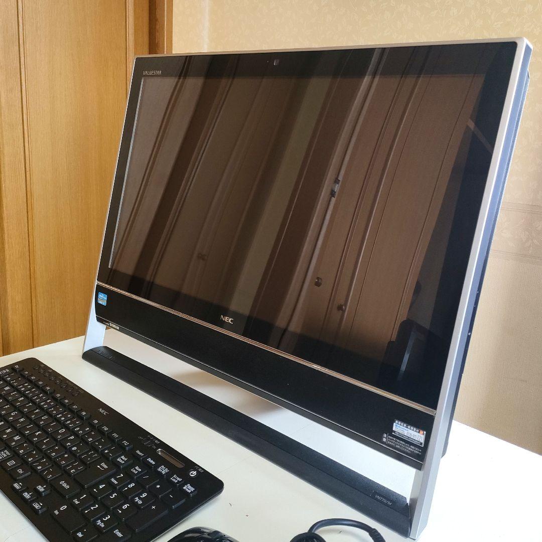 NEC 液晶一体型 VALUESTAR Win11／Core i7／Office