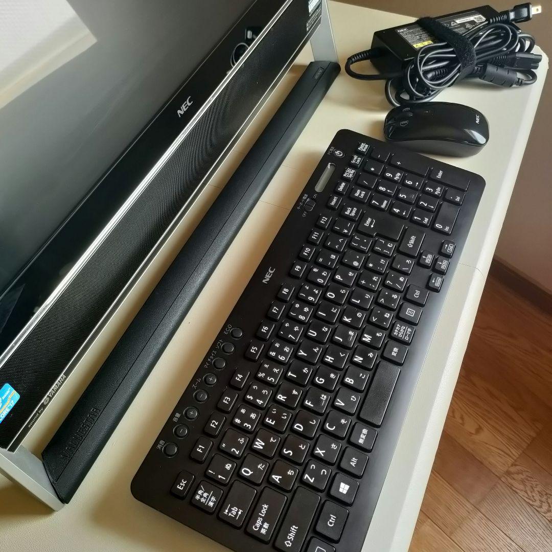 NEC 液晶一体型 VALUESTAR Win11／Core i7／Office