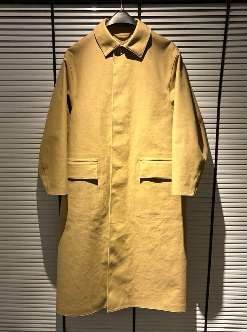 レア！　HYKE × マッキントッシュ　ステンカラーコート