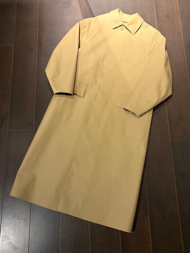 レア！　HYKE × マッキントッシュ　ステンカラーコート