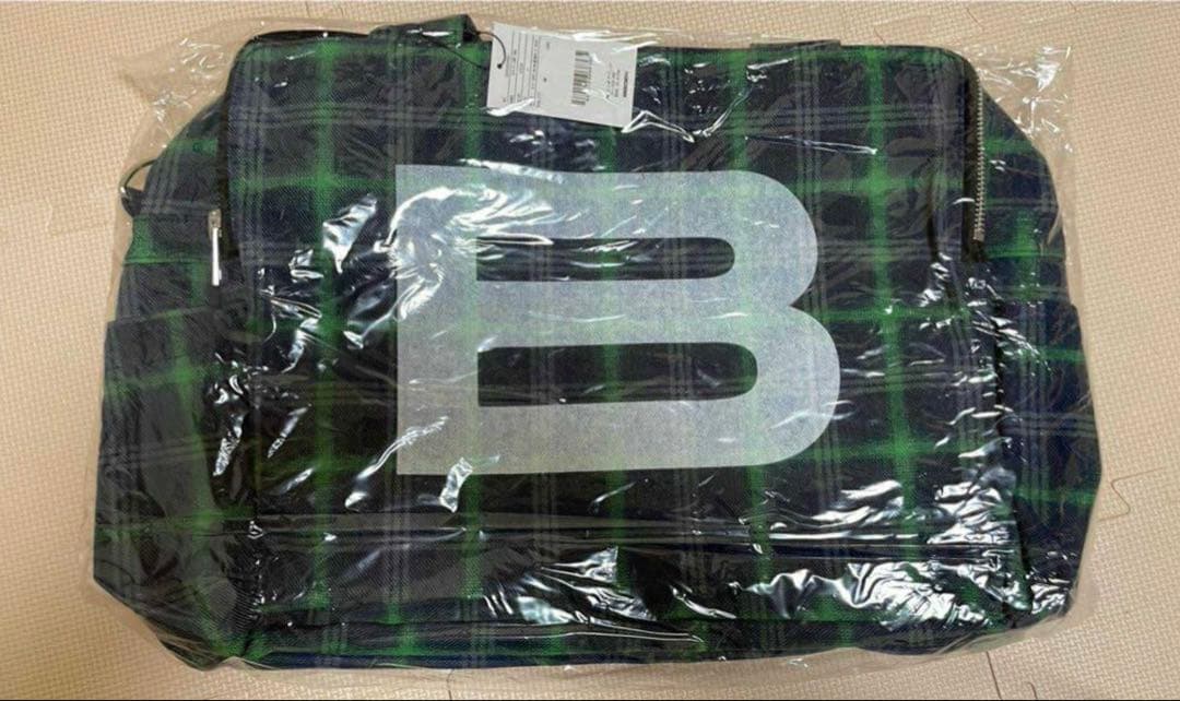 バッグ TSUKI BEEDEN MINI B LOGO BAG