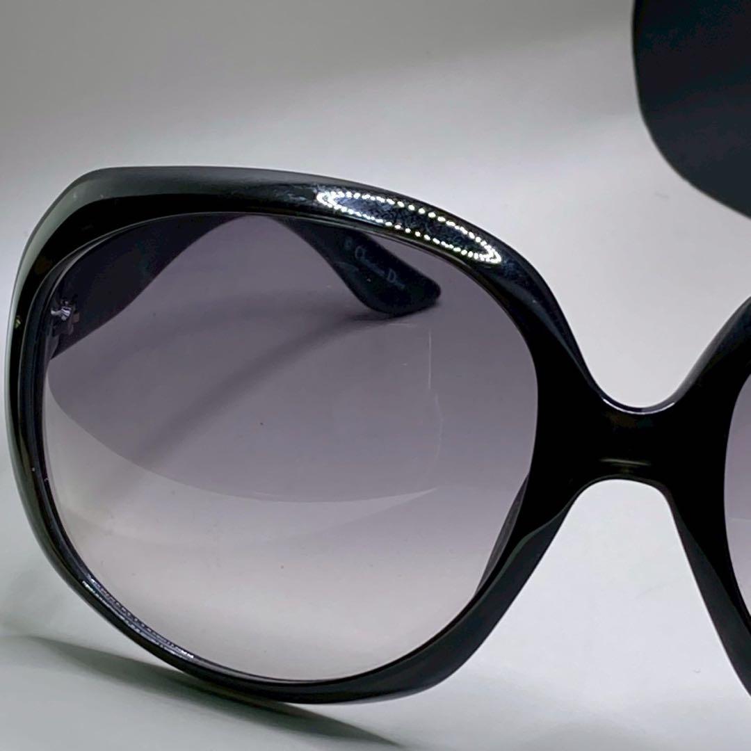 美品✨️ Dior ディオール Glossy1 サングラス ブラック　浜崎あゆみ