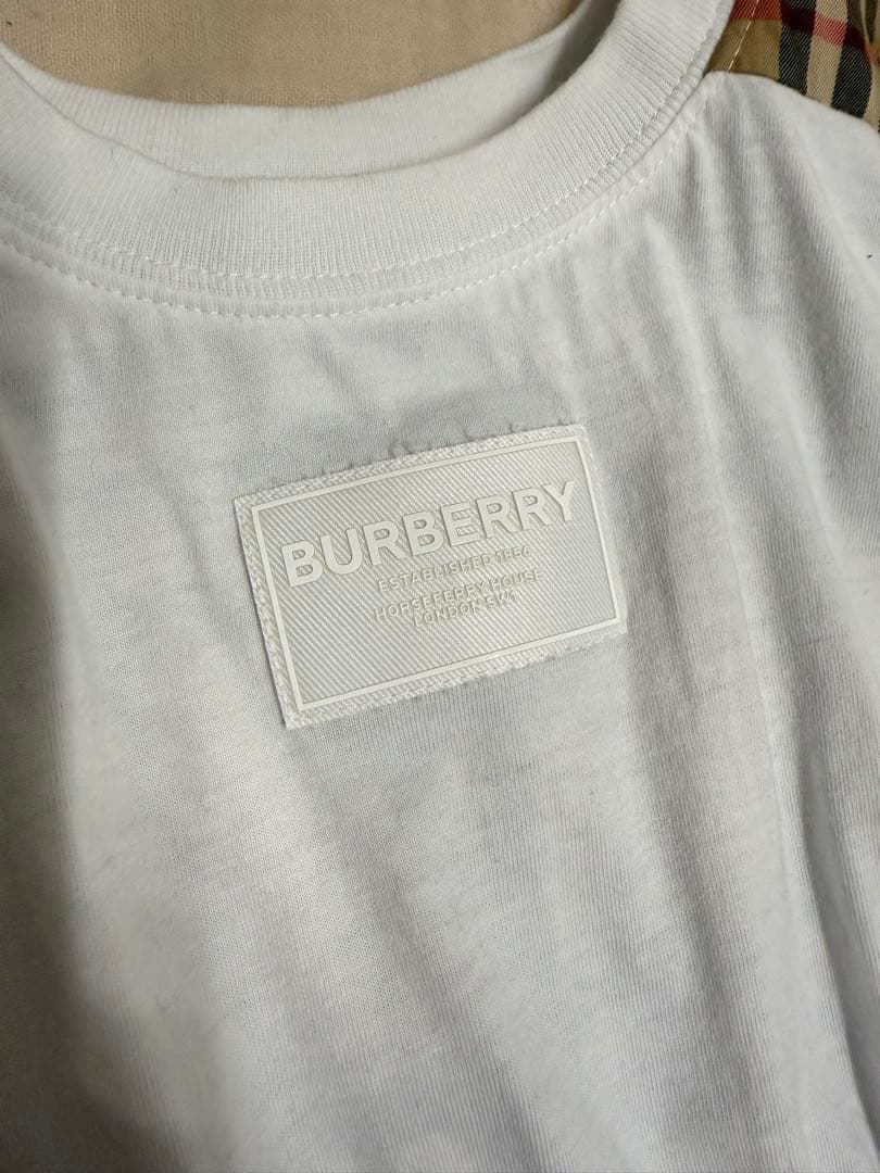 【超美品】BURBERRY チェック柄 半袖ワンピースセット