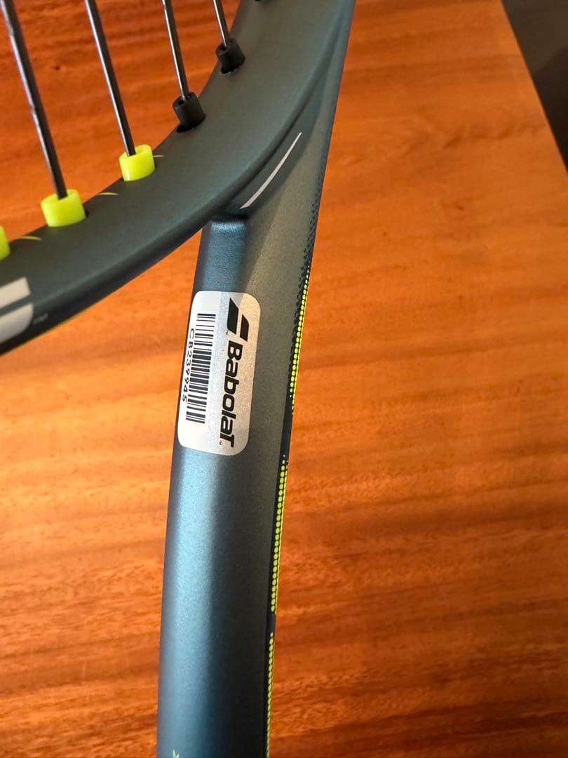 新型Babolat PURE AERO TEAM G2