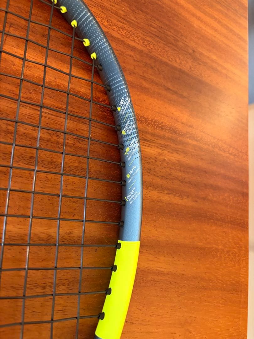 新型Babolat PURE AERO TEAM G2
