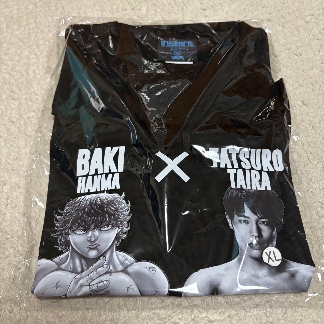 【新品】平良達郎 × 刃牙 コラボ Tシャツ XLサイズ