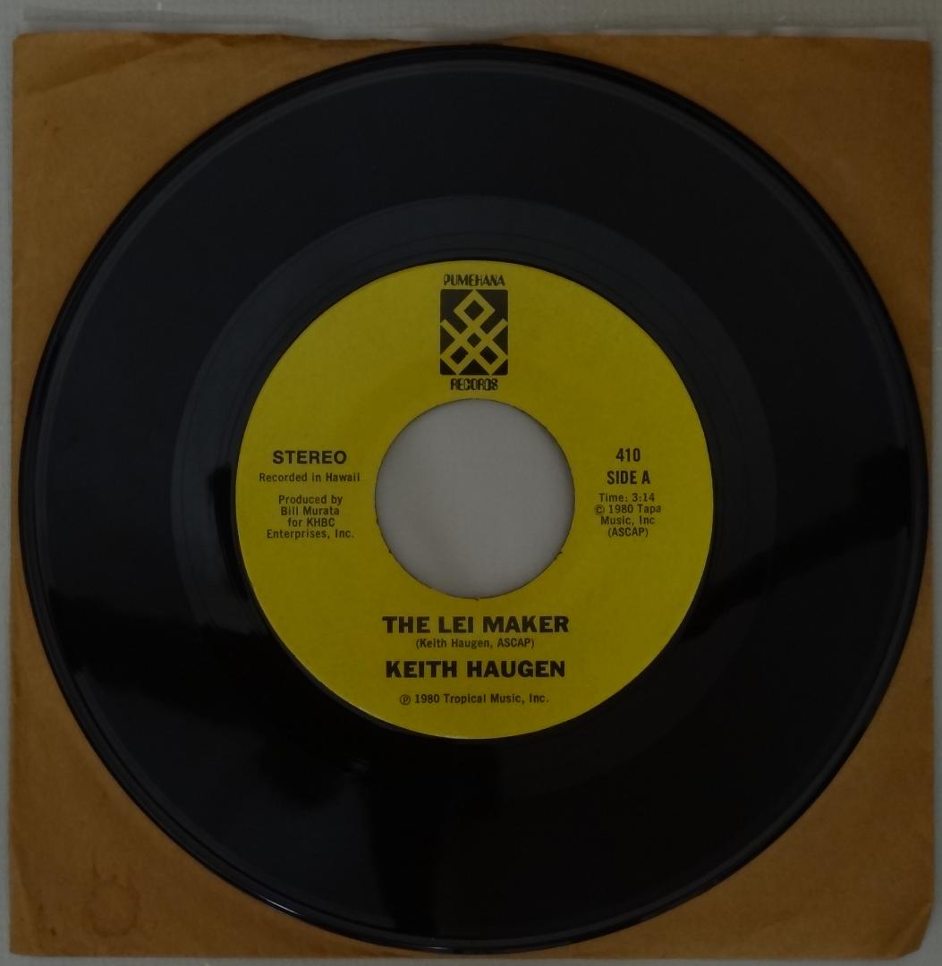 洋楽 The Lei Maker / Keith Haugen /'80 Hawaii