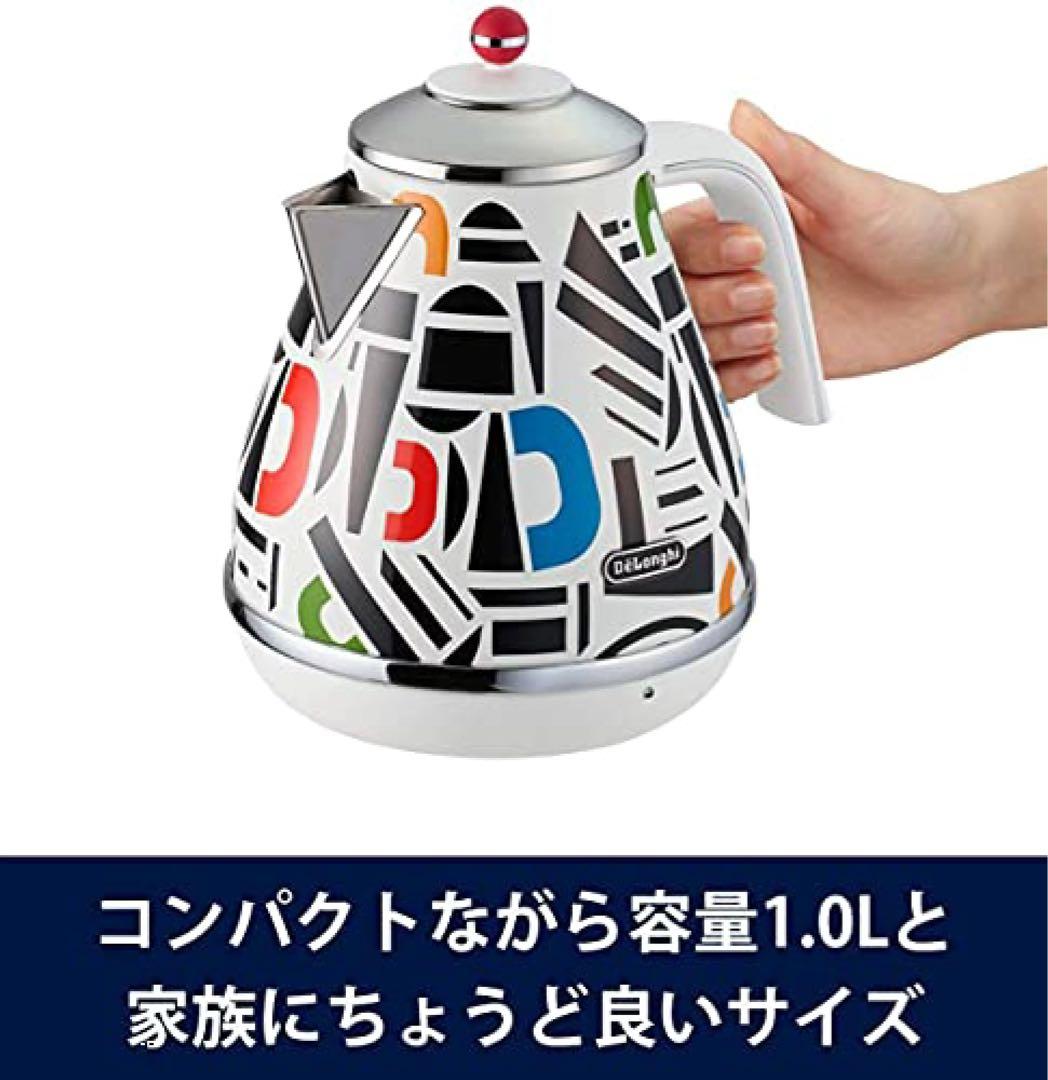 O*a様 【美品 格安】デロンギ DeLonghi 電気ケトル