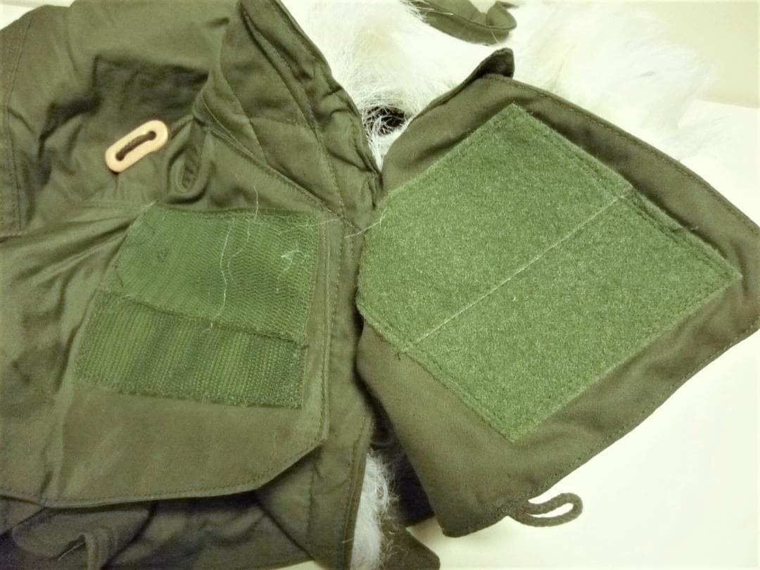新品 80s 米軍 M-65 フード デッドストック モッズコート パーカー K