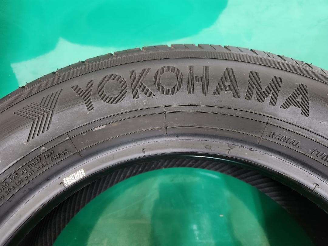 送料込☆2025年製 ヨコハマタイヤ 175/65R14☆4本