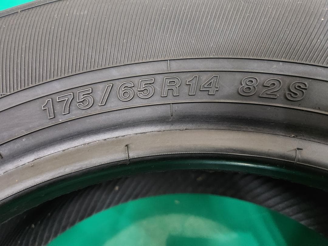 送料込☆2025年製 ヨコハマタイヤ 175/65R14☆4本