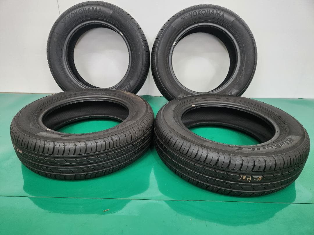 送料込☆2025年製 ヨコハマタイヤ 175/65R14☆4本