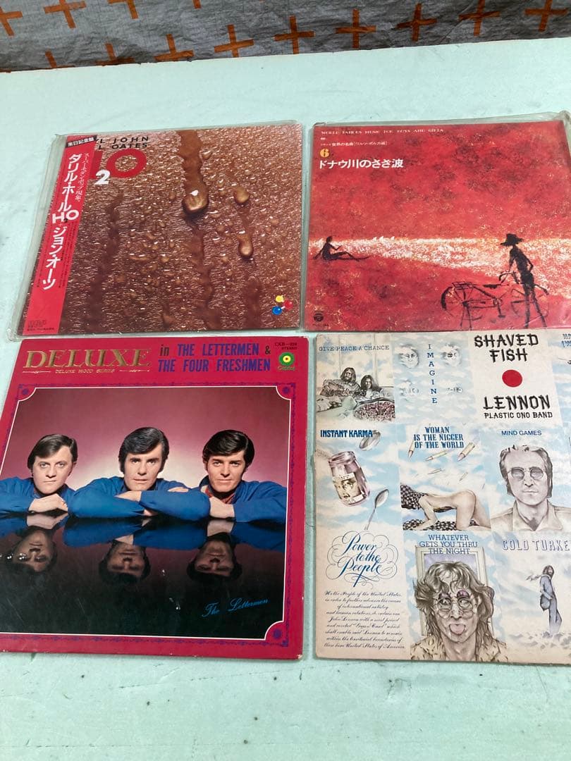 レコード30枚