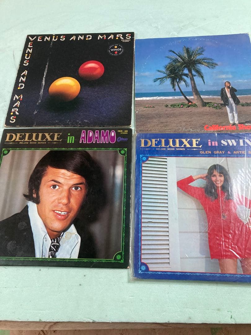 レコード30枚