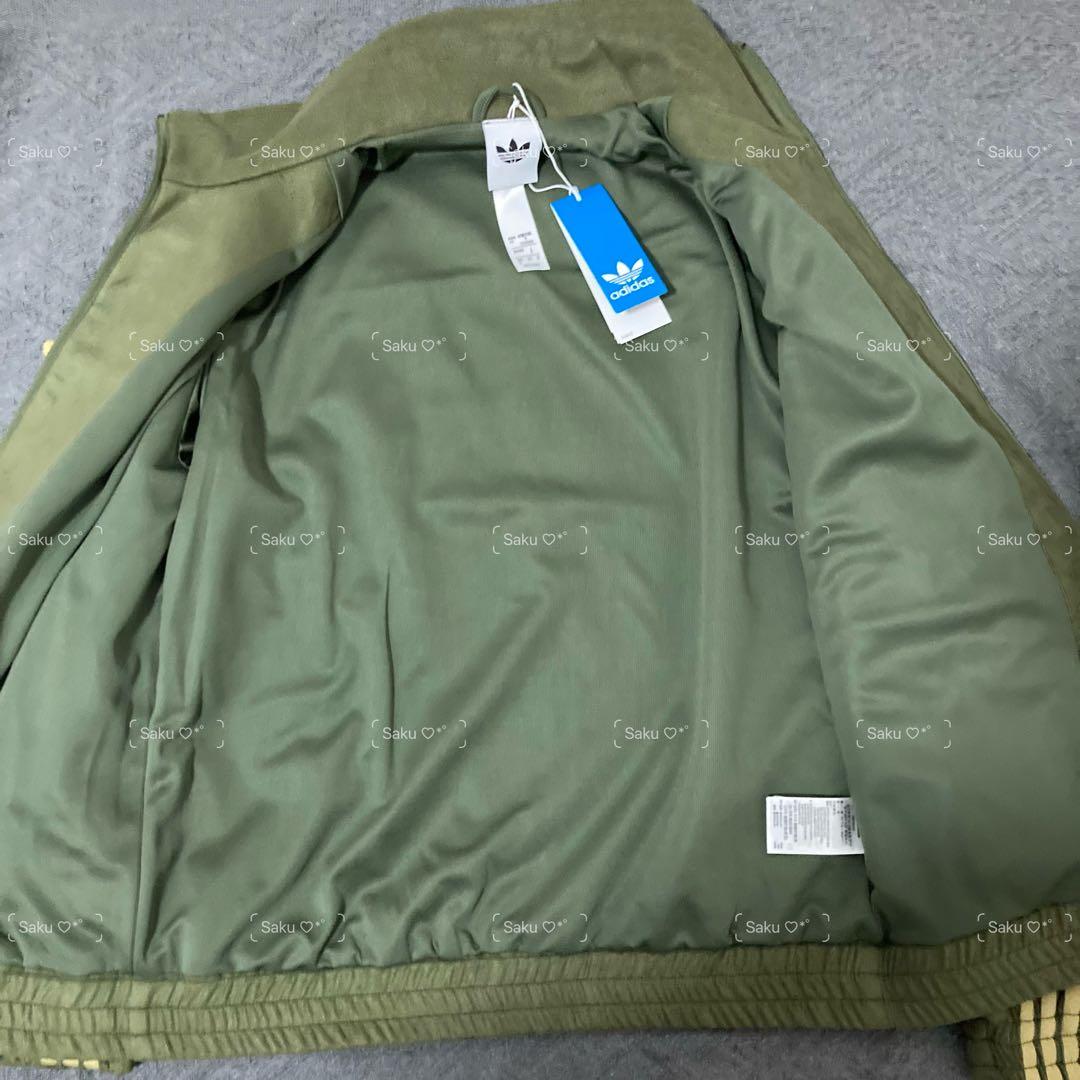 アディダス 中国限定 蛇年トラックジャケット緑　Lサイズ” 新品V