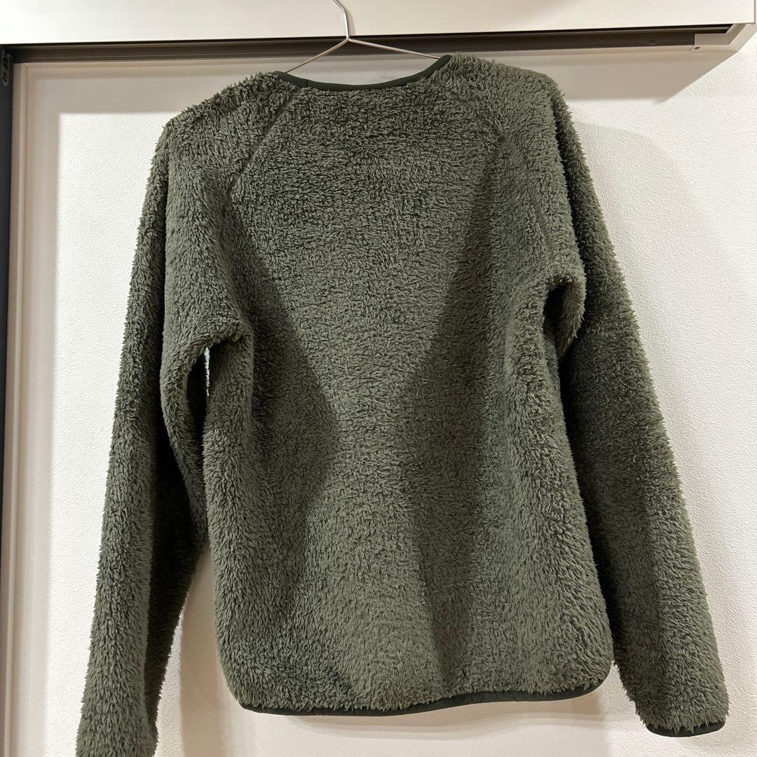 パタゴニア　ロスガトスクルー S オリーブpatagonia
