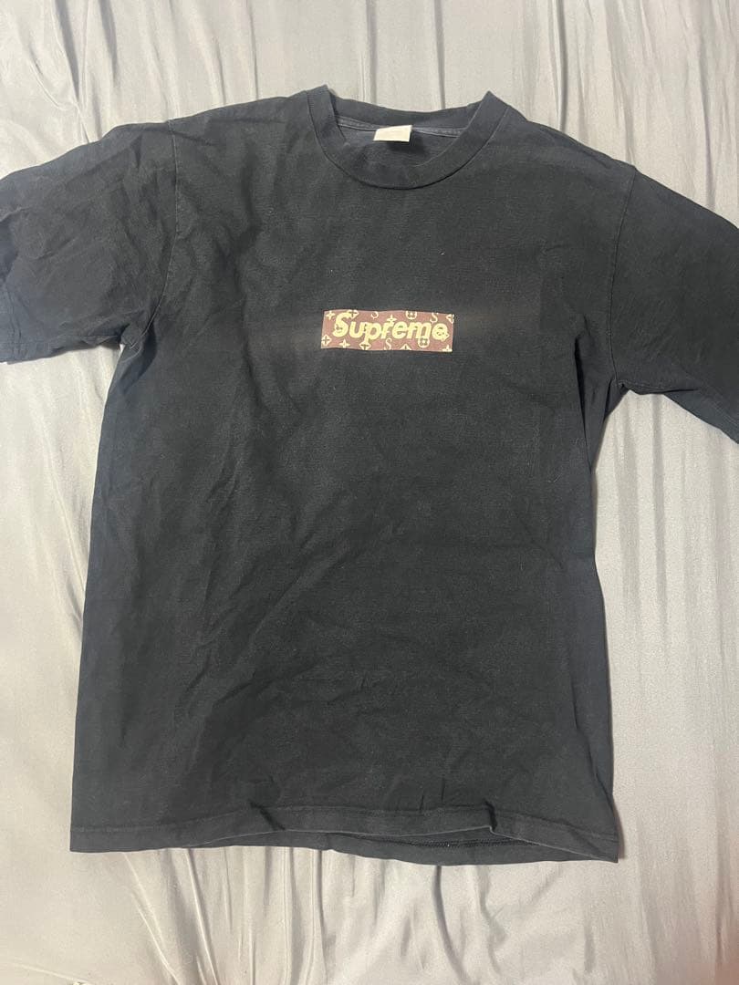 2000 Supreme LouisVuittonモノグラム ボックスロゴ
