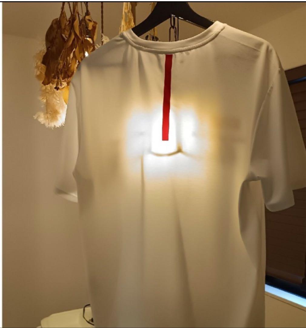 プラダ　PRADA LUNA ROSSA ルナロッサ　ピレリ　Tシャツ　ホワイト