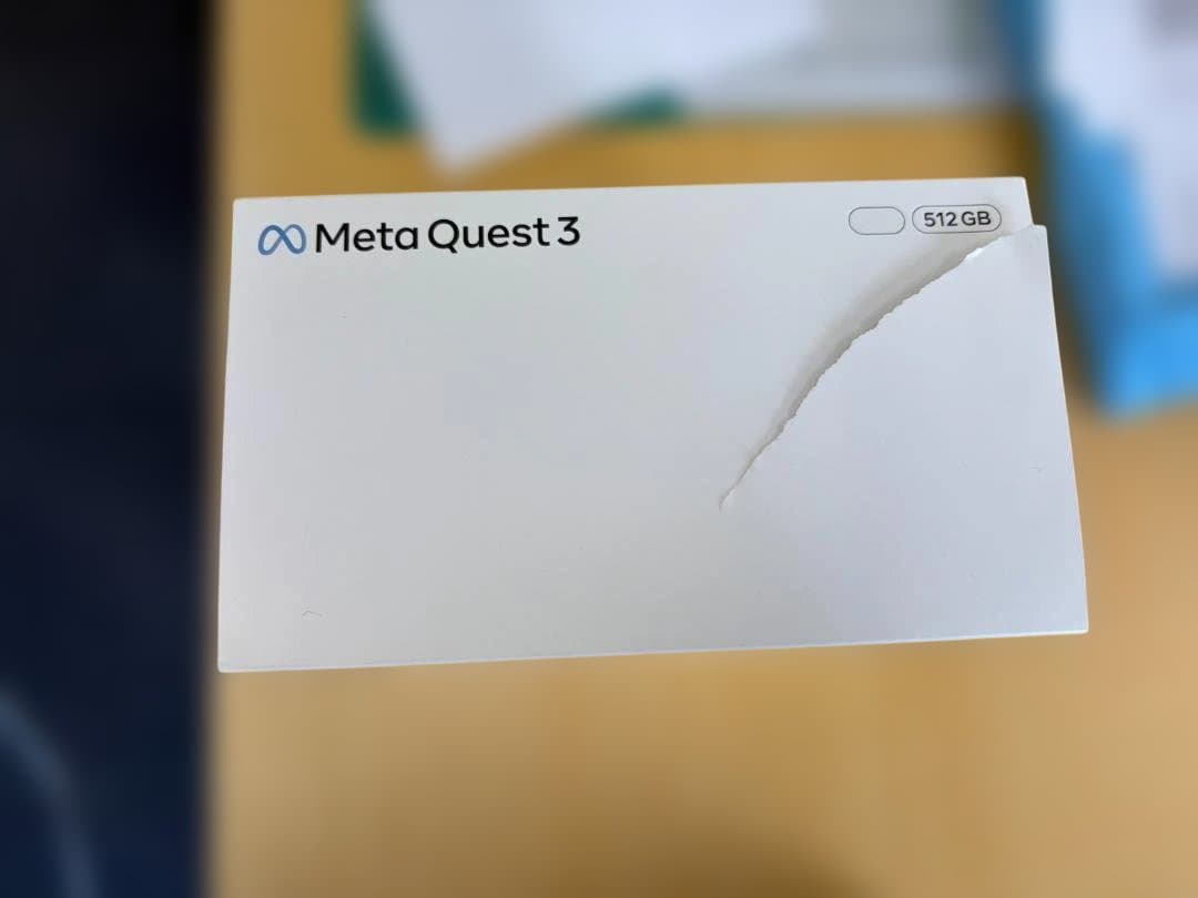  Quest 3 512GB VRヘッドセット