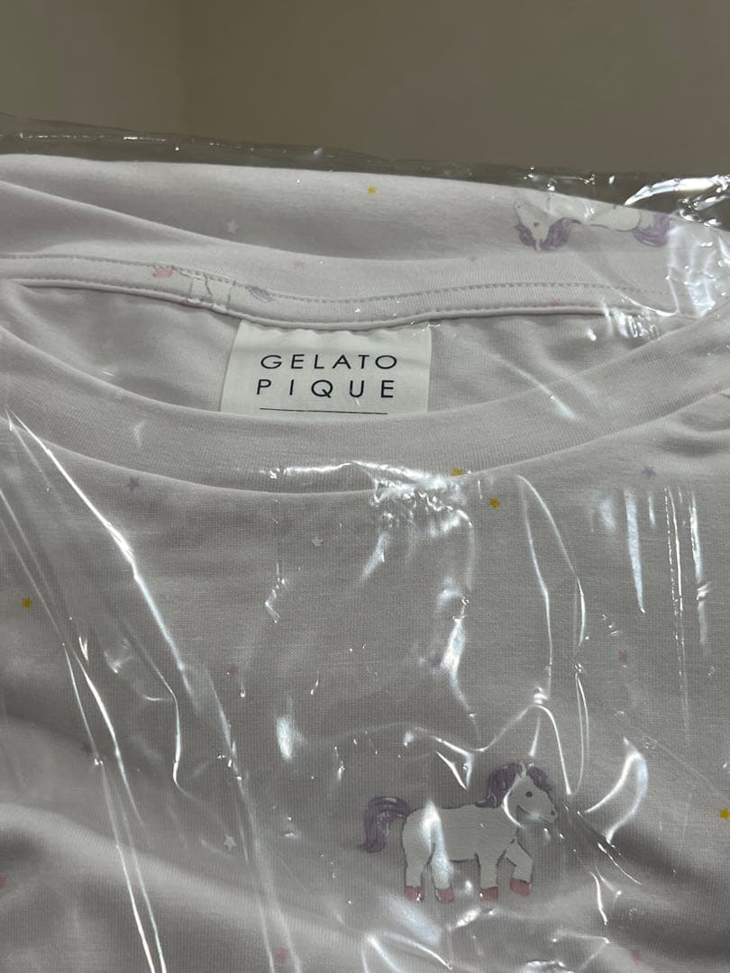 GELATO PIQUE 福袋　2026 ユニコーン柄 ルームウェアセット