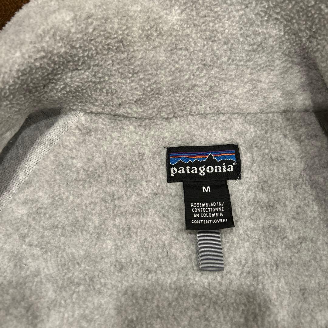 Patagonia シェルドシンチラジャケット ダークネイビー M