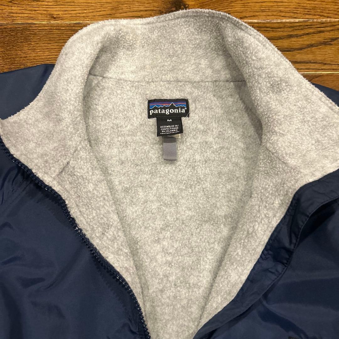 Patagonia シェルドシンチラジャケット ダークネイビー M