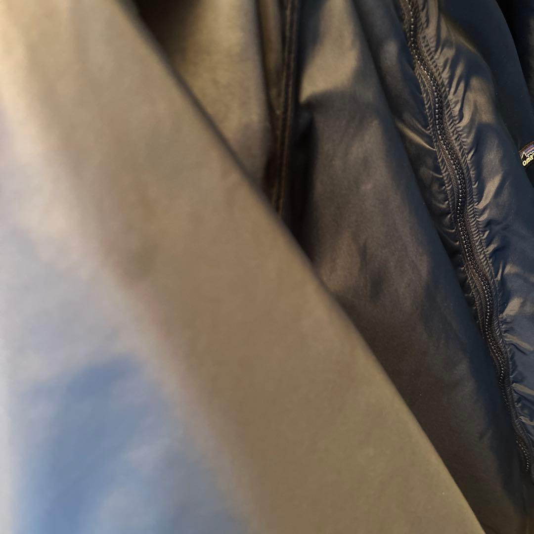 Patagonia シェルドシンチラジャケット ダークネイビー M