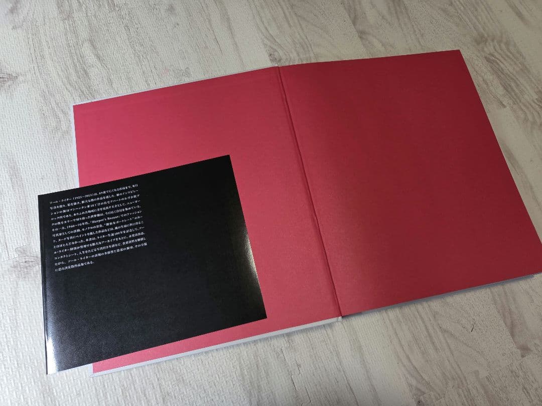 ソールライター The Centennial Retrospective 帯付き