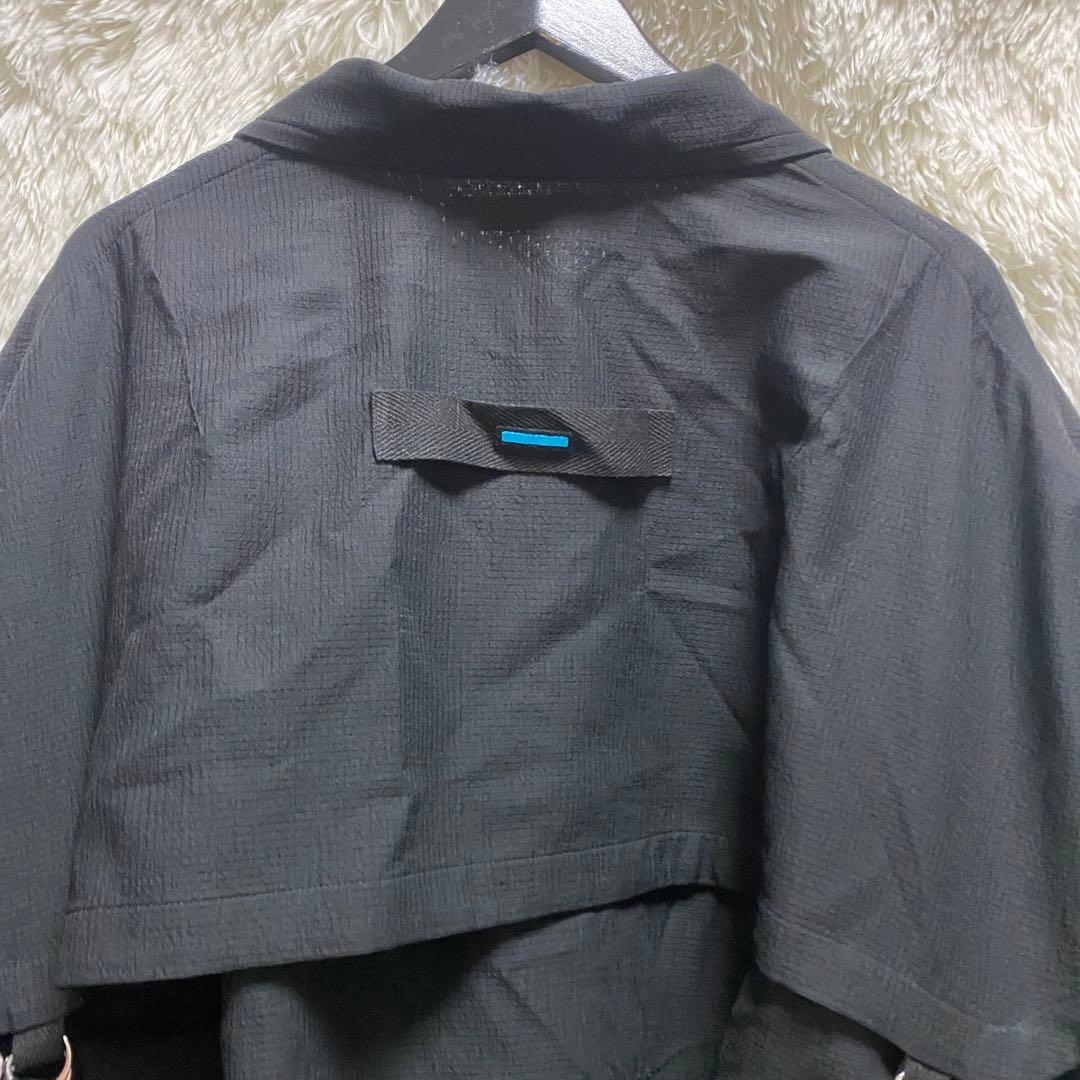 ジャケット・アウター MUZE TURQUOISE LABEL - OVERSIZED BELTED