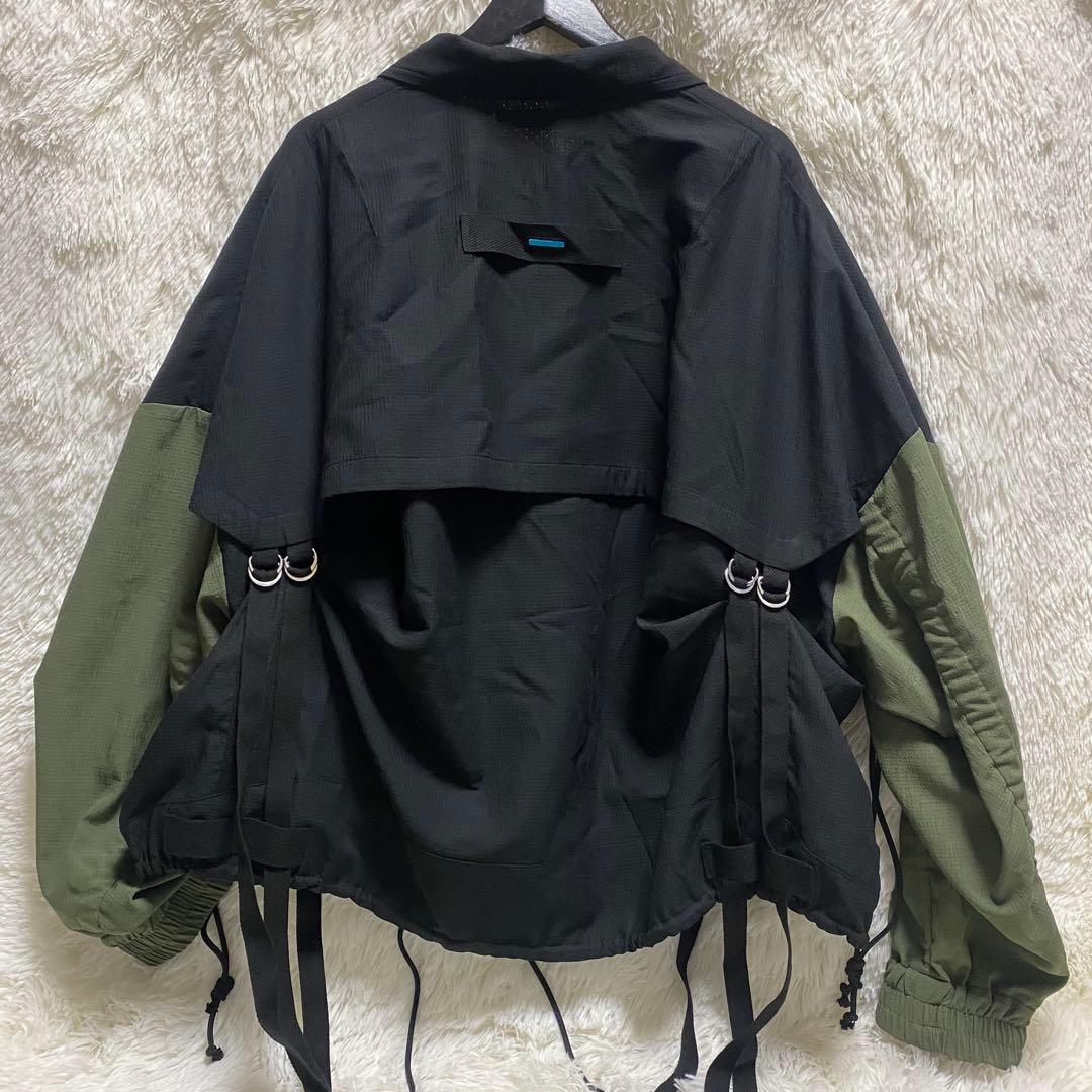 ジャケット・アウター MUZE TURQUOISE LABEL - OVERSIZED BELTED