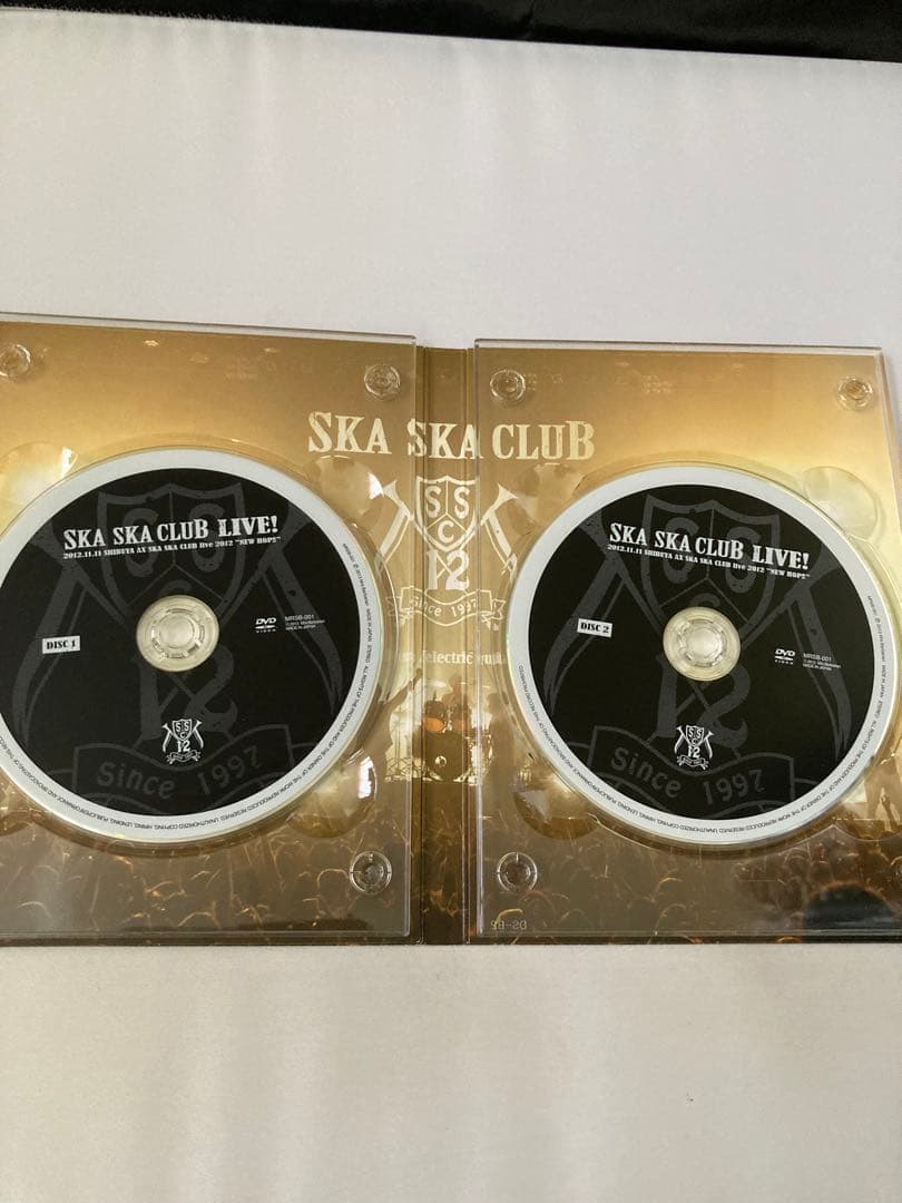 SKA SKA CLUB/SKA SKA CLUB LIVE!〈2枚組〉