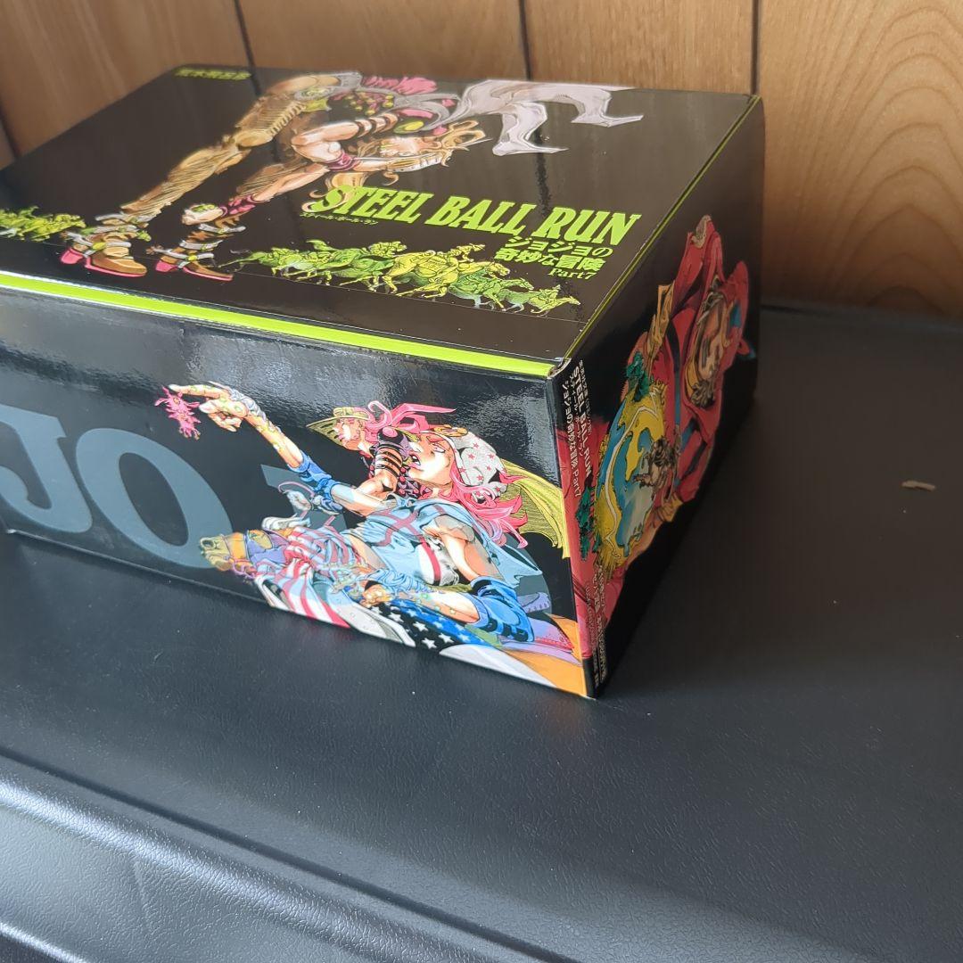 STEEL BALL RAN　文庫版　全巻セット