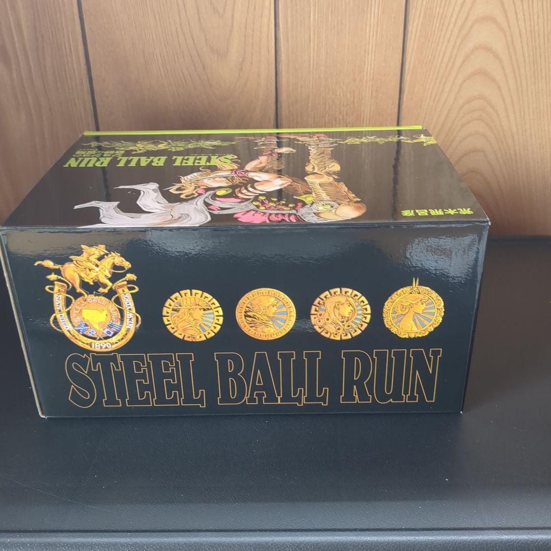 STEEL BALL RAN　文庫版　全巻セット