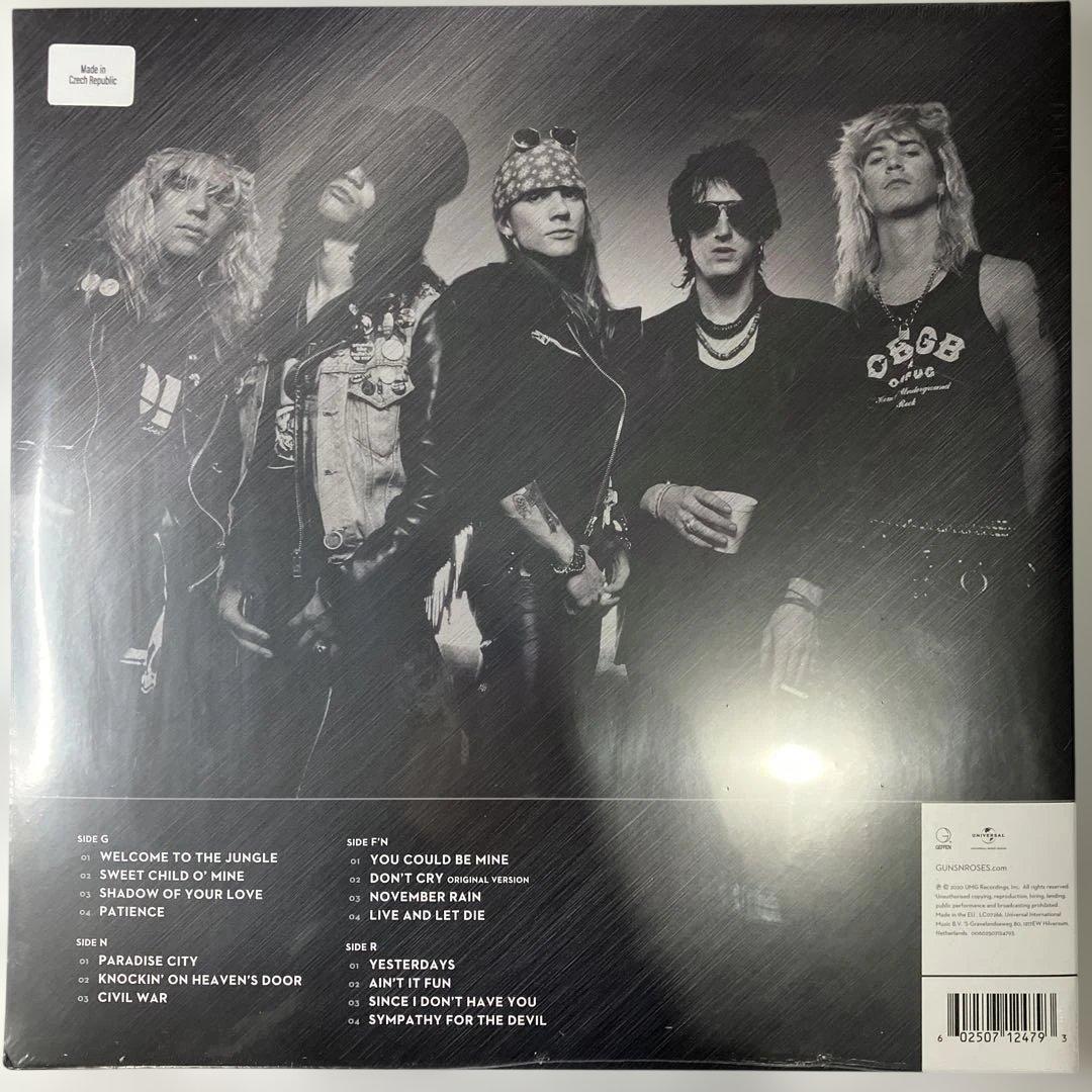新品 未開封 Guns N' Roses - Greatest Hits 2枚組