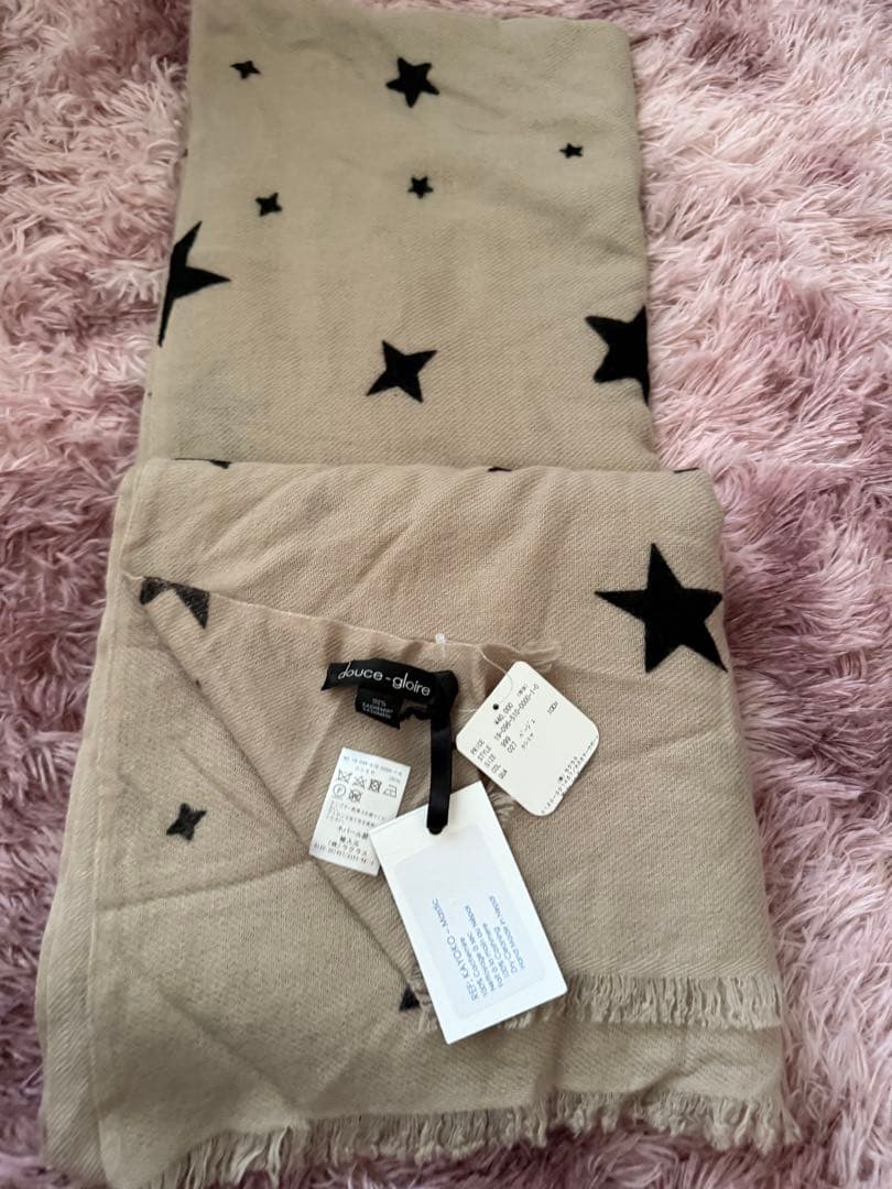 ✨新品未使用✨ ドゥーズィエムクラス　カシミヤ100% DOUCE GLOIRE