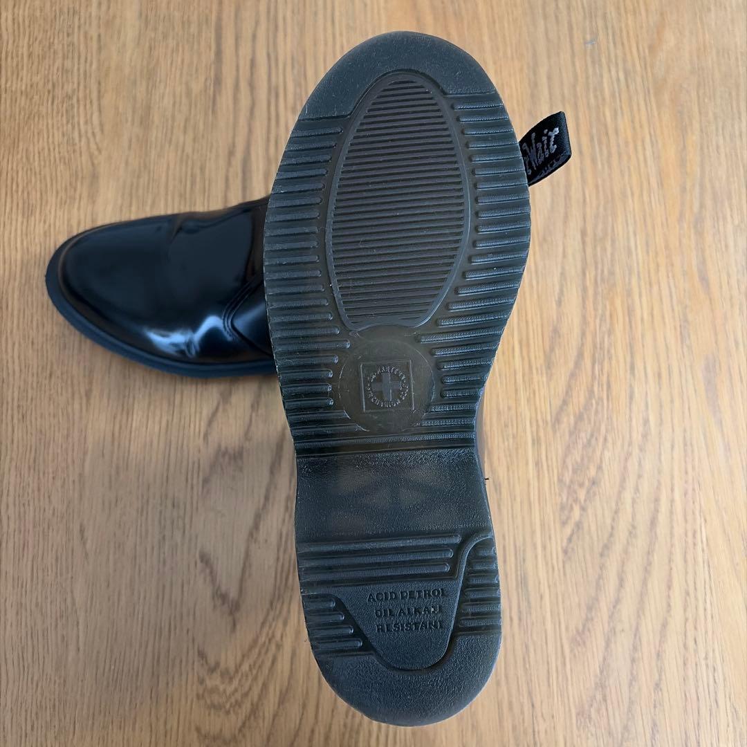 ☆Dr. Martens フローラ チェルシー サイドゴアブーツ 25.0cm☆