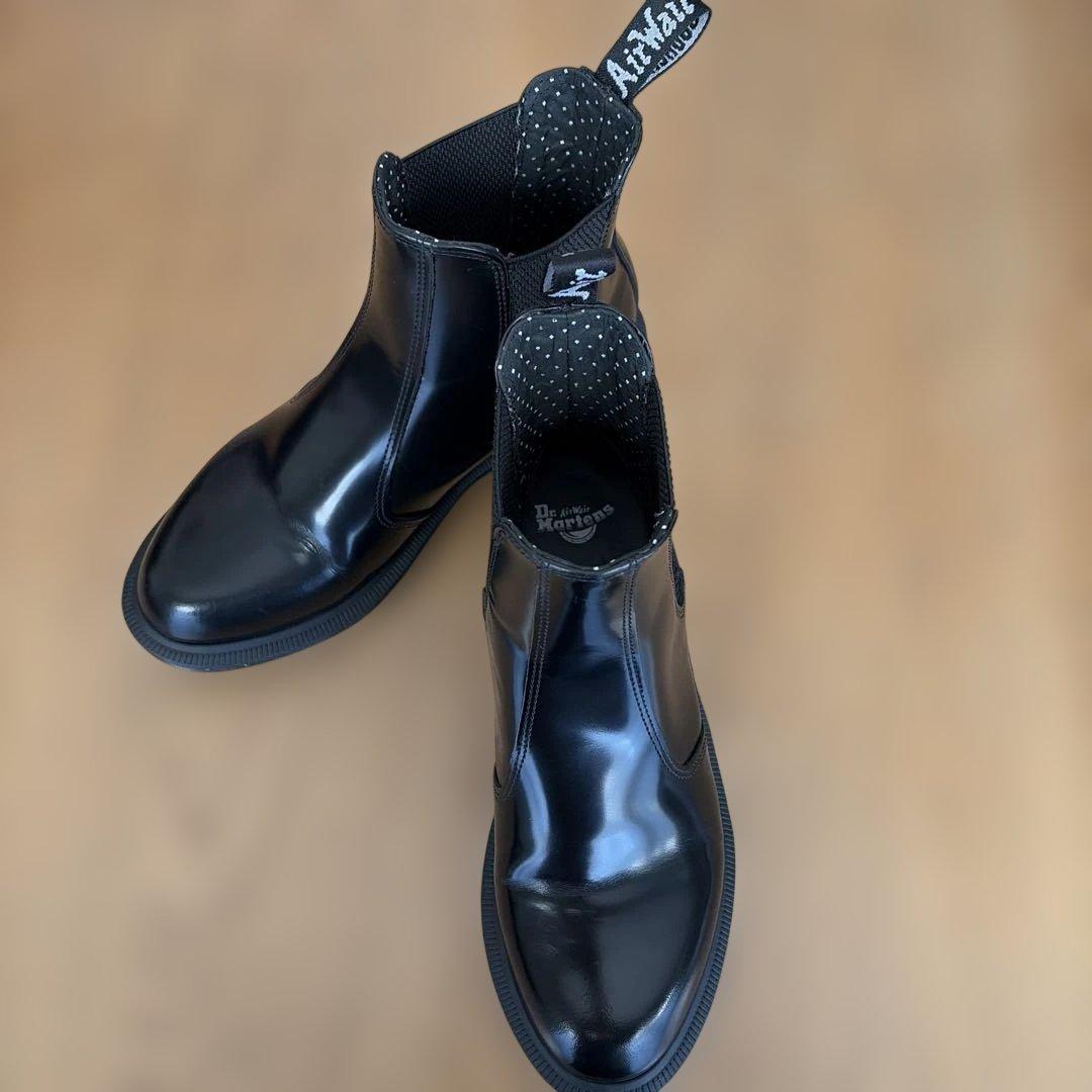 ☆Dr. Martens フローラ チェルシー サイドゴアブーツ 25.0cm☆