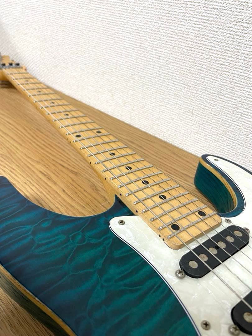 SCHECTER シェクター SD-2-24-AS エレキギター 純正ケース付き