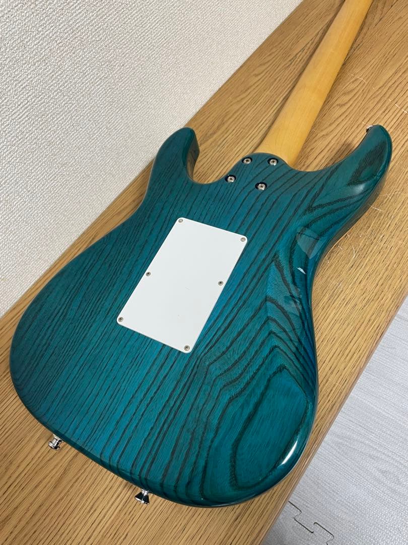 SCHECTER シェクター SD-2-24-AS エレキギター 純正ケース付き