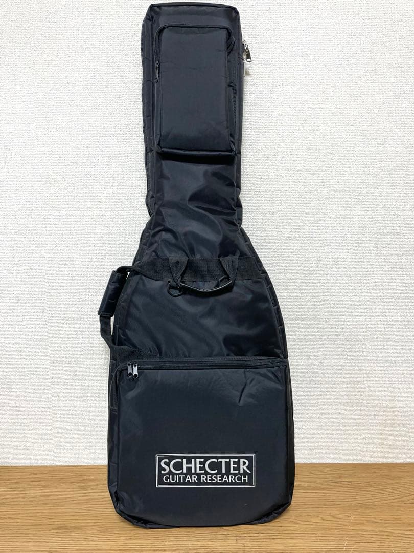 SCHECTER シェクター SD-2-24-AS エレキギター 純正ケース付き