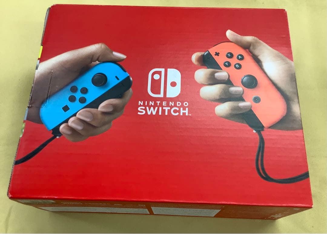 任天堂　Nintendo Switch HAD-S-KABAH(JPN)