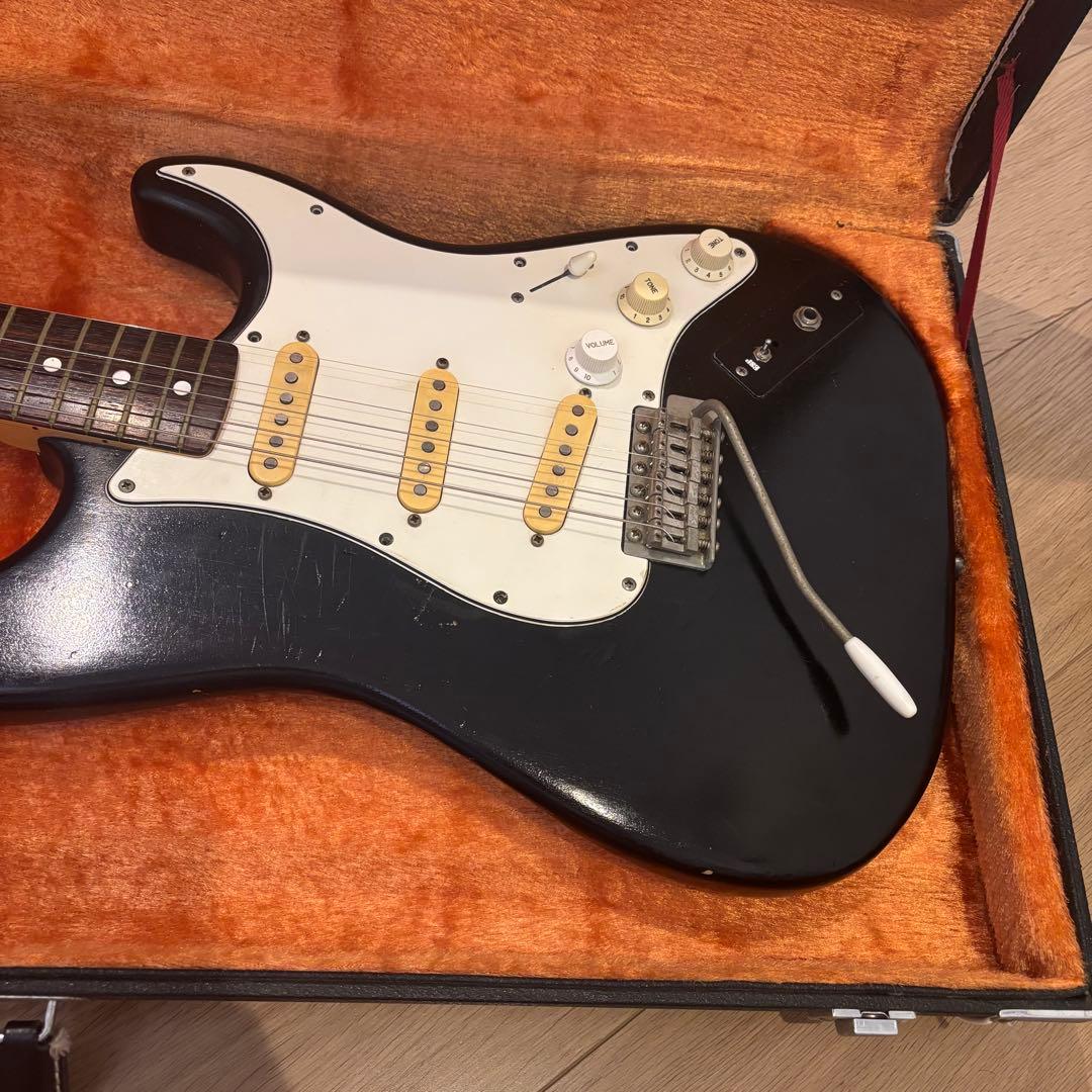 【希少品】FERNANDES フェルナンデス FST-70？　石ロゴ　ケース付き