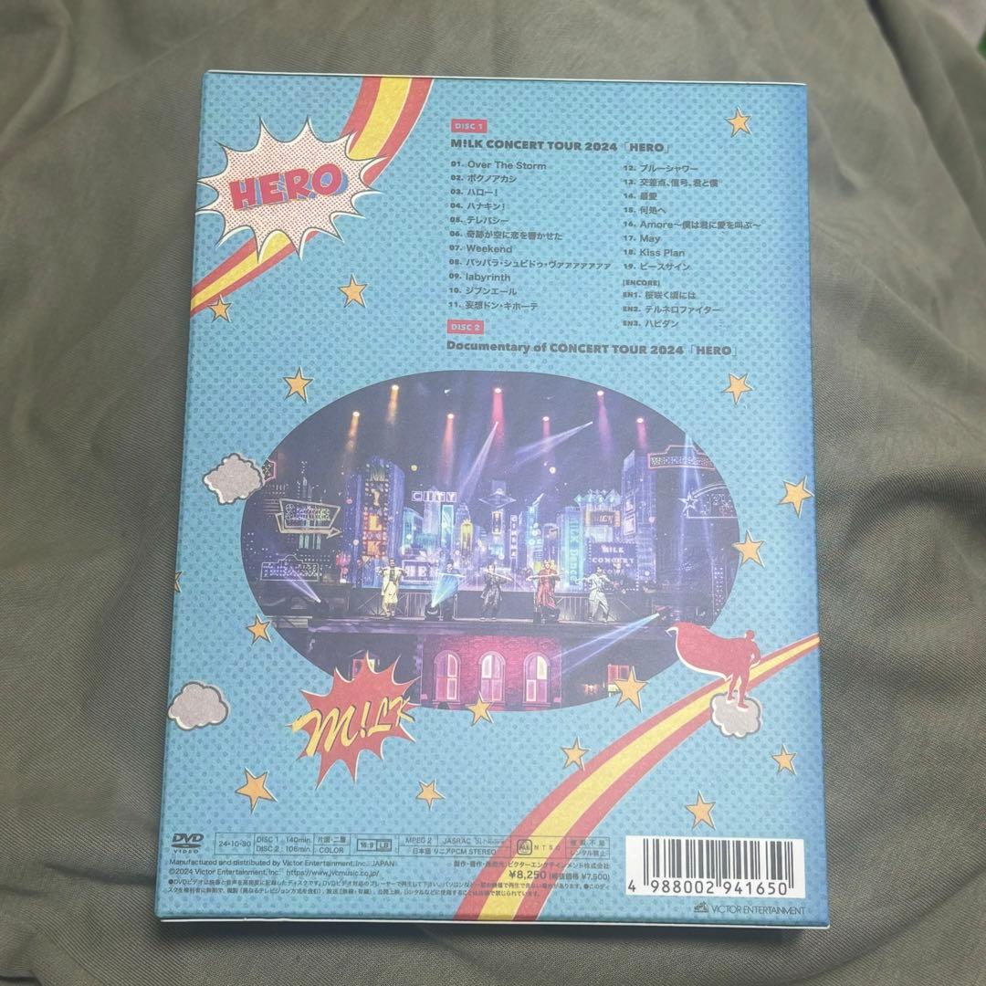 M!LK CONCERT TOUR 2024 HERO 初回限定盤