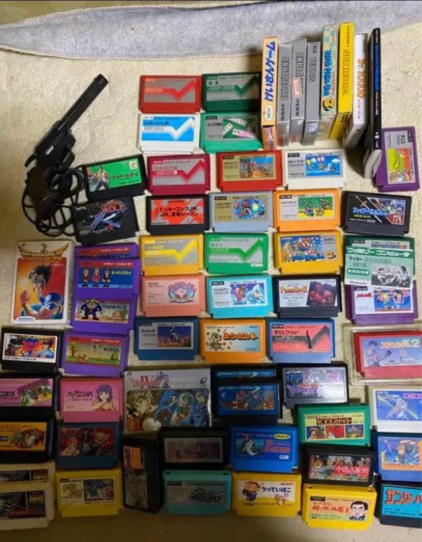 ファミコン　ディスクシステム　本体、ソフト、他アクセサリーまとめ売り