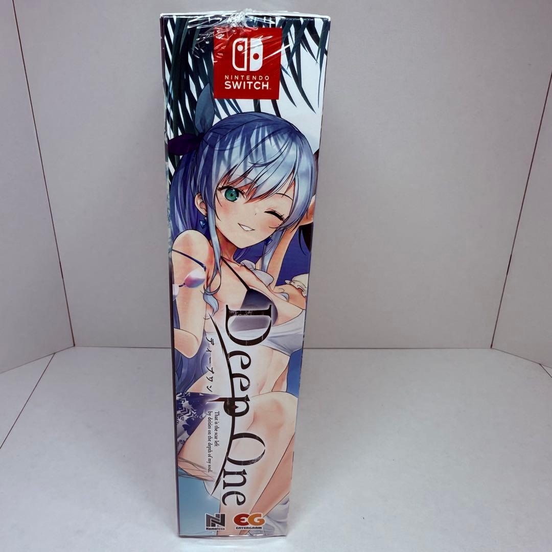 【新品未開封】　Deep One 完全生産限定版　Switch