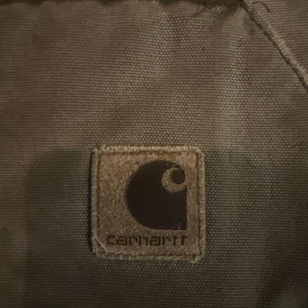 Carhartt　ダックベスト　90s USA製　ベージュ