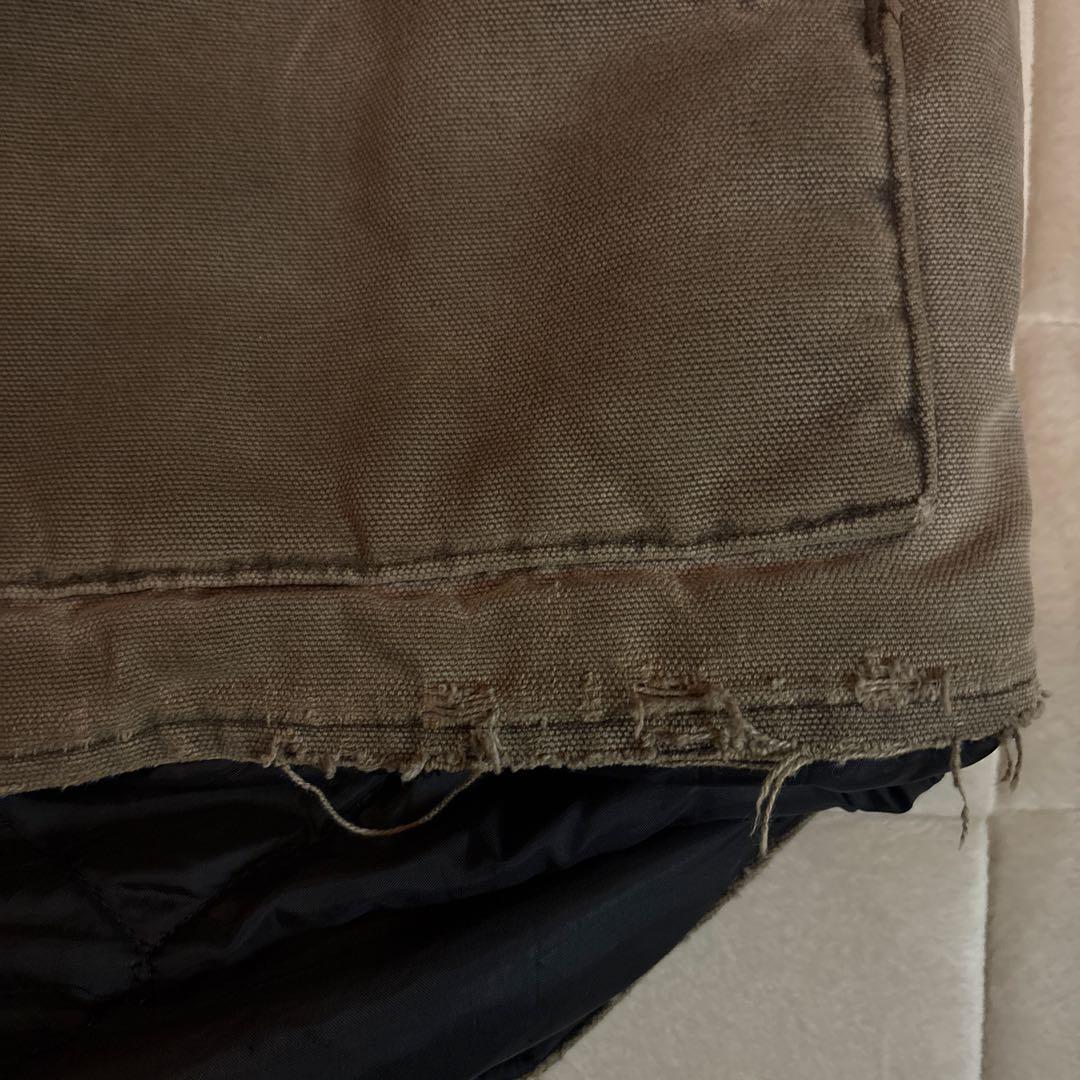 Carhartt　ダックベスト　90s USA製　ベージュ