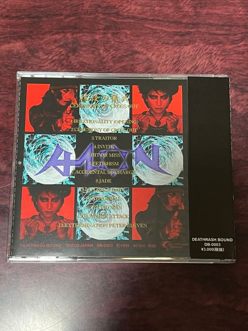 AION 抹殺の儀式　廃盤　レア