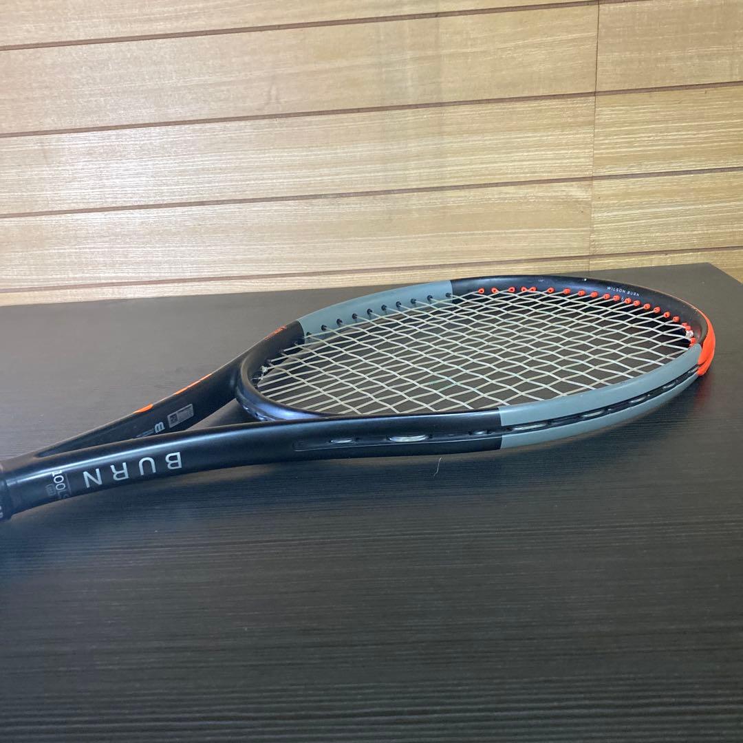【中古】ウィルソン　テニスラケット　BURN 100LS